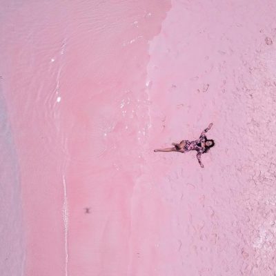 wisata pulau pink komodo