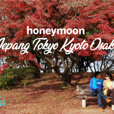 honeymoon jepang tokyo kyoto osaka