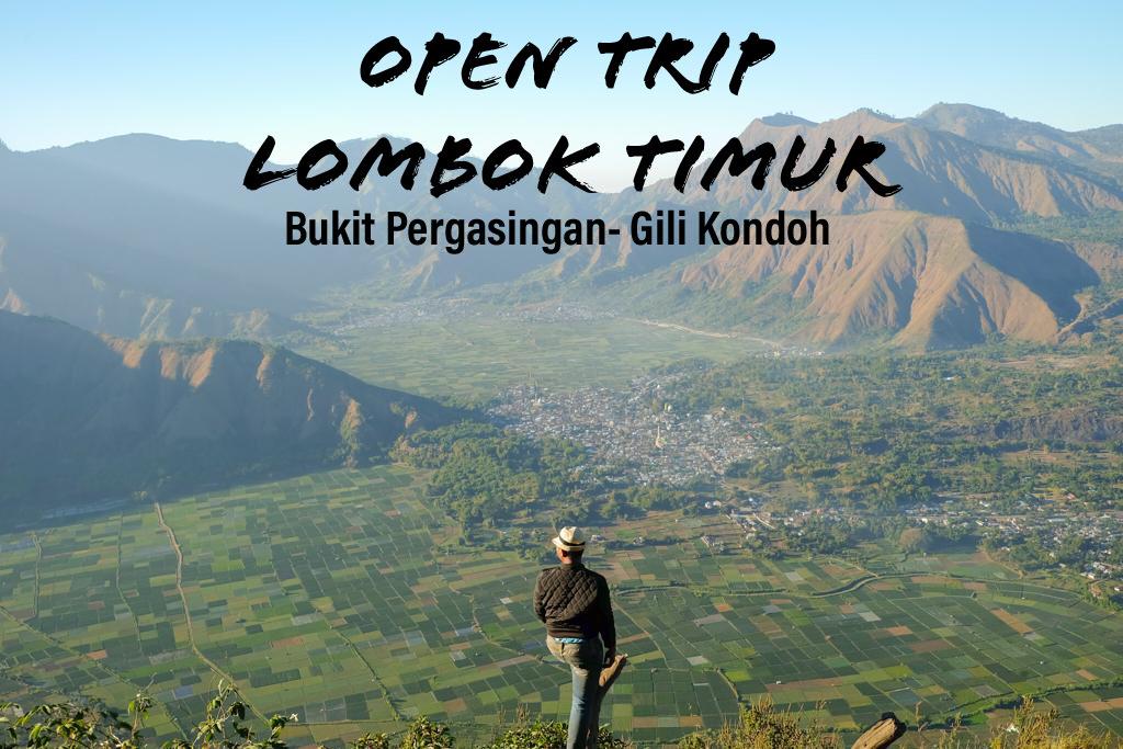 open trip lombok
